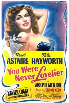 You Were Never Lovelier (1942) afişi