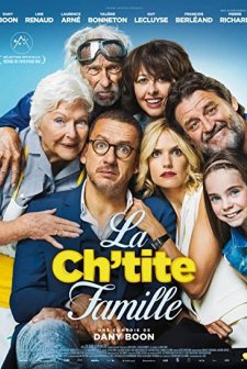 Une jolie ch'tite famille (2018) afişi