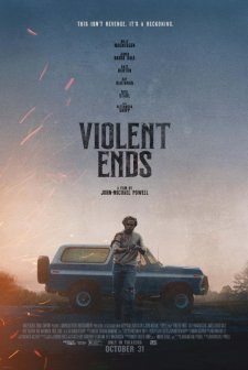 Violent Ends (2025) afişi