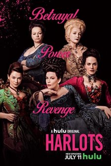 Harlots (2017) afişi