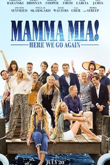 Mamma Mia! Yeniden Başlıyoruz (2018) afişi
