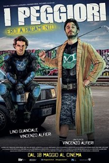 I Peggiori (2017) afişi