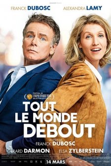 Tout le monde debout (2018) afişi
