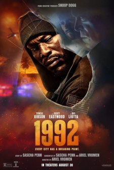 1992 (2022) afişi