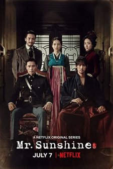 Mr Sunshine (2018) afişi