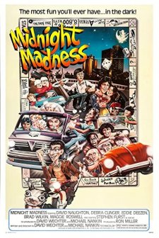 Midnight Madness (1980) afişi