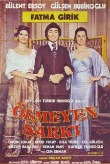 Ölmeyen Şarkı (1977) afişi