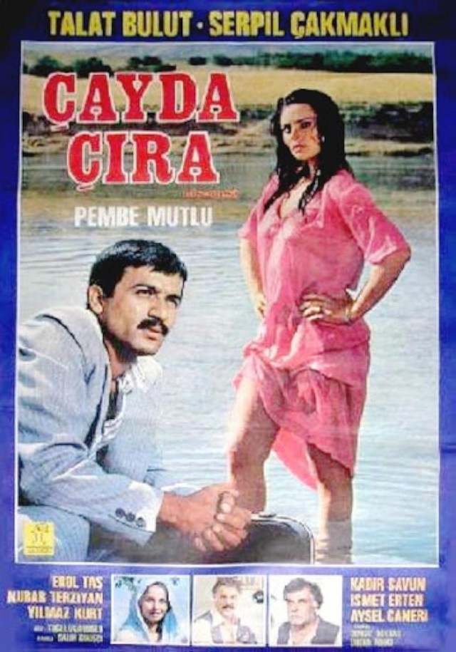 Çayda Çıra (1982) afişi