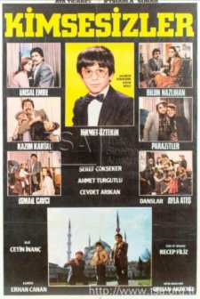 Kimsesizler (1982) afişi