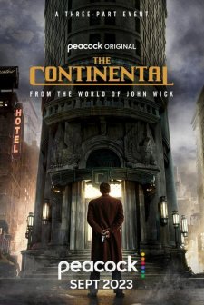 The Continental: From the World of John Wick (2023) afişi