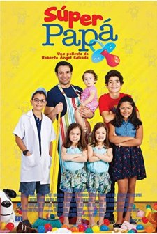 Super Papá (2017) afişi