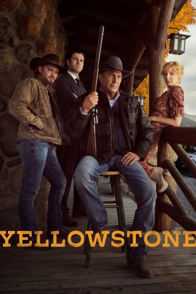 Yellowstone (2018) afişi