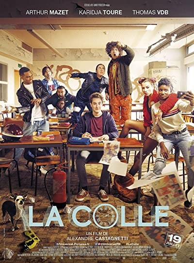 La colle (2017) afişi