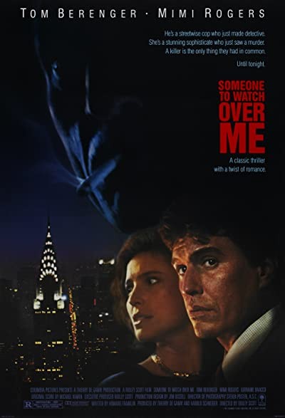 Someone To Watch Over Me (1987) afişi