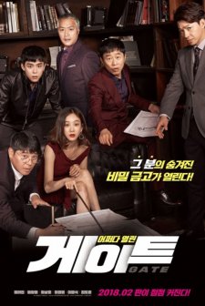 Gate (2018) afişi