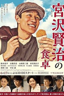 Kenji Miyazawa's Table (2017) afişi