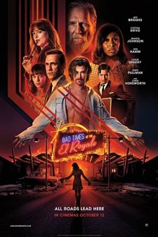El Royale'de Zor Zamanlar (2018) afişi
