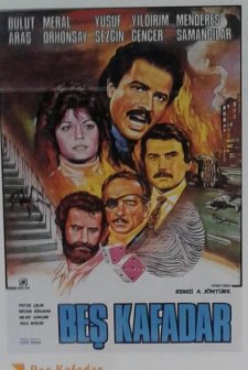 Beş Kafadar (1984) afişi