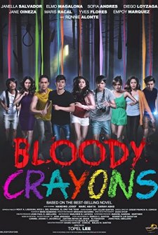 Bloody Crayons (2017) afişi