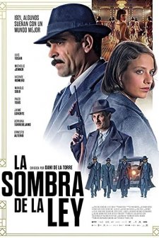 La sombra de la ley (2018) afişi
