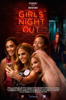 Girls' Night Out (2017) afişi