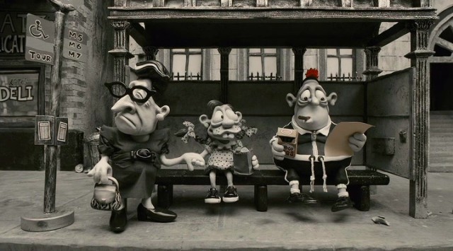 Mary ve Max Fotoğrafı