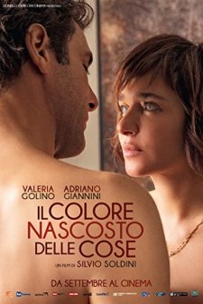 Il colore nascosto delle cose (2017) afişi