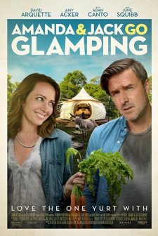Amanda & Jack Go Glamping (2017) afişi