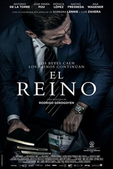El Reino (2018) afişi