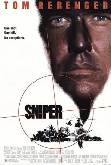 Sniper (1993) afişi