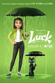 Luck (2022) afişi