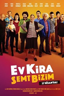 Ev Kira Semt Bizim (2018) afişi
