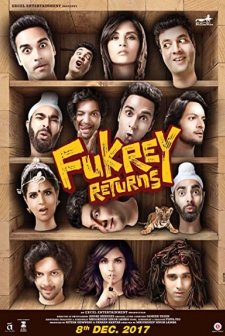Fukrey Returns (2017) afişi