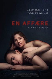 En affære (2018) afişi