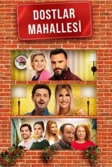 Dostlar Mahallesi (2017) afişi