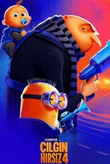 Çılgın Hırsız 4 (2024) afişi