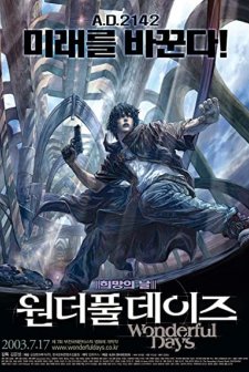 Wonderful Days (2003) afişi