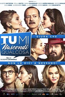 Tu mi nascondi qualcosa (2018) afişi