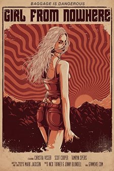Girl from Nowhere (2017) afişi