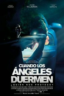 Cuando los ángeles duermen (2018) afişi