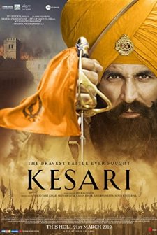 Kesari (2019) afişi
