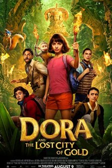 Dora ve Kayıp Altın Şehri (2019) afişi