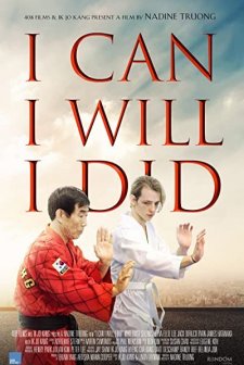 I Can I Will I Did (2017) afişi
