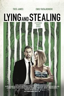 Lying and Stealing (2019) afişi