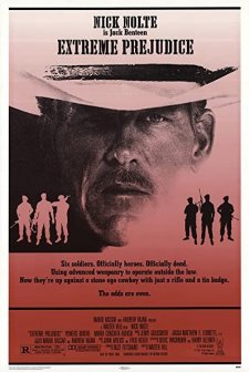 Extreme Prejudice (1987) afişi