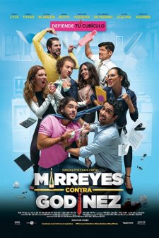 Mirreyes contra Godinez (2019) afişi