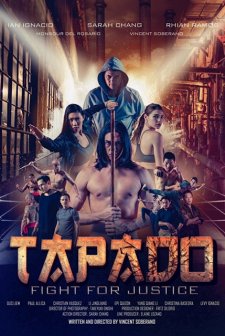 Tapado: Fight for Justice (2018) afişi