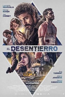 El desentierro (2018) afişi