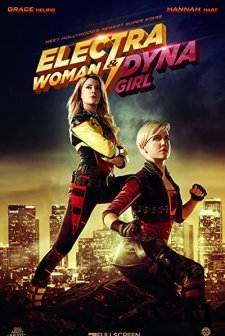 Electra Woman and Dyna Girl Sezon 1 (2016) afişi