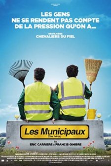 Les Municipaux, ces héros (2018) afişi